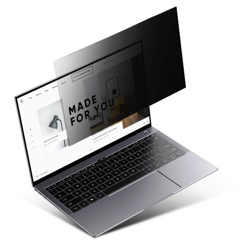 AKEIE13.3インチ16:9対応覗き見防止スクリーンフィルタープライバシー防護フィルター液晶保護ブルーラ..