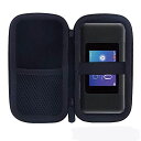 forUQW06/WX5SpeedWi-FiNEXTクレードル対応モバイルルータ専用保護収納ケース-waiyuJP