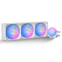 OcypusDeltaL36ARGBCPUクーラー簡易水冷360mm、レイヤーARGBライティングエフェクト、TDP300W、低ノイズポンプ、高性能4ピンPWMファン、最大2000RPM、AMDAM4/AM5、IntelLGA