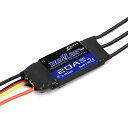 32ビットESC20AZTWBeatlesG2アンプ内蔵スイッチングBEC5.5V/4A2-4SブラシレススピードコントローラーRC飛行機ヘリコプター固定翼空用(20AG2ESCwithXT60Plug)