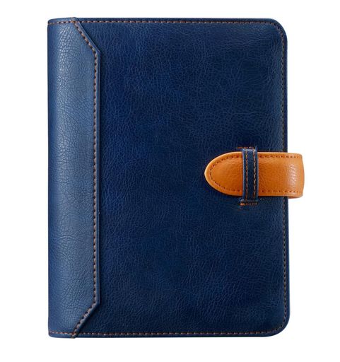 Yiwusoer日記旅行リフィル式ノートシステム手帳A5/A6ルーズリーフカスタマイズ月間週間ディリースケジュール6リングステンレスバインダープランナーオーガナ...