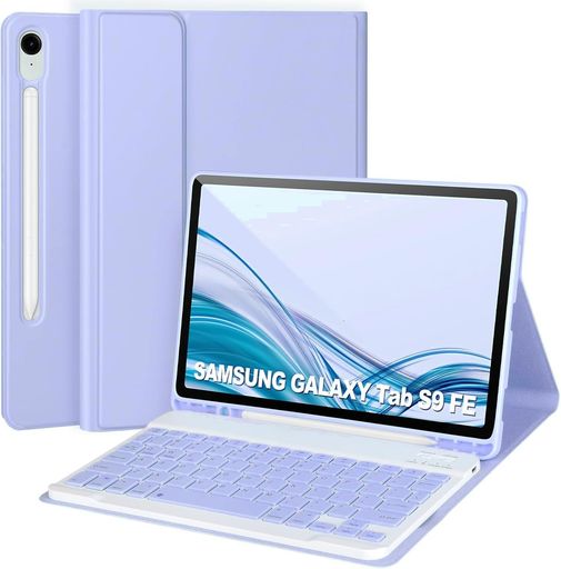 楽天市場】Galaxy Tab S9+ Book Cover Keyboardの通販