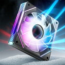 ASIAHORSEPCケースファン120MM1800RPMインフィニテ...(2)
