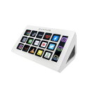 ANTLODストリームコントローラー15個のカスタムLCDボタンstreamコントローラーライブ配信&コンテンツ制作用一体型コントローラーOBS/Twitch/...