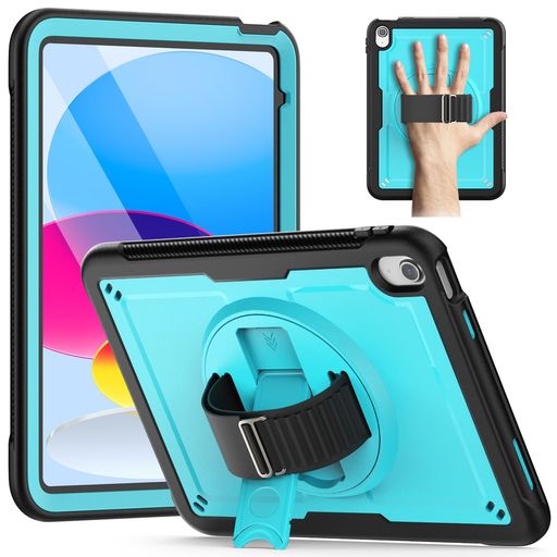 Timecity 対応 ケース iPad 第11/10世代 (2025、A16) 耐衝撃 360回転スタンド 保護...