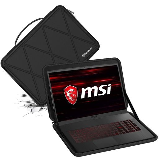 Smatree ハードEVA保護スリーブケース 17.3インチ MSI GF75 薄型シリーズ用 ノート...