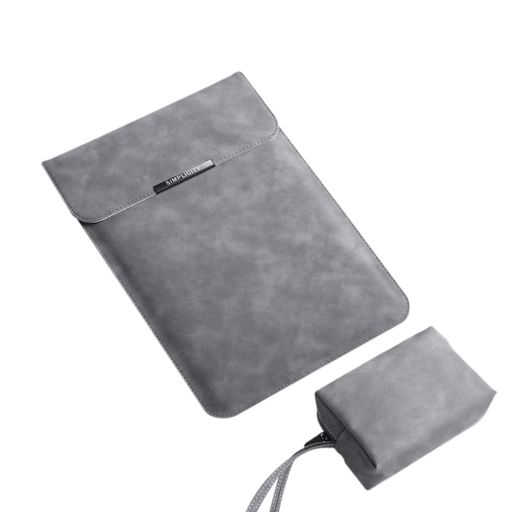 Ryo楽々生活館ノートパソコンスリーブケース16インチまでに対応電源収納ポーチ付きマウスパッド機能付きラップトップインナーバッグ薄型ノートPC収納ケース耐衝撃タブレットPCケース【…