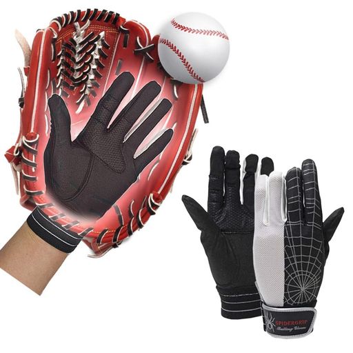 ѥåץ١ܡ륤ʡ SPIDER GRIP BASEBALL INNER GLOVE (22[S] 饤С(...