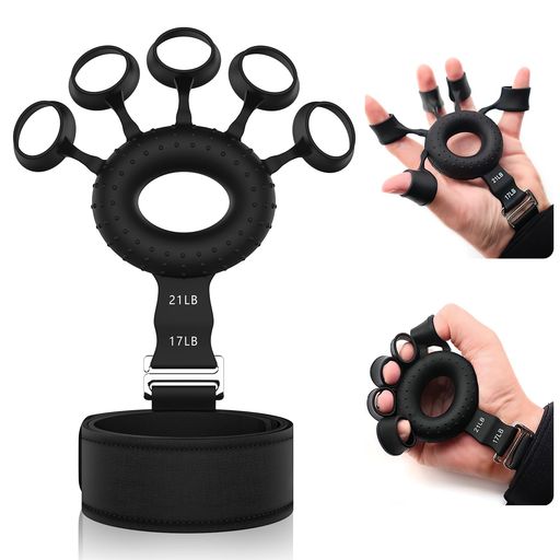 BINGOODSパワーグリップ筋トレ2個セット筋トレ器具パワーグリップ握力トレーニングゴールドジムパワーグリップ握力強化道具強度調節可能ストレス解消指筋トレエクササイズ高齢者ボケ防… BINGOODSパワーグリップ筋トレ2個セット筋トレ器具パワーグリップ握力トレーニングゴールドジムパワーグリップ握力強化道具強度調節可能ストレス解消指筋トレエクササイズ高齢者ボケ防…