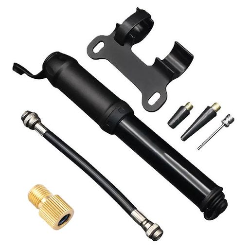 LOYELEY自転車空気入れ携帯用ポンプミニエアポンプ仏式米式英式バルブ対応軽量小型収納便利携帯用アウ..