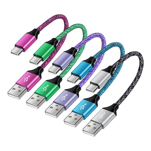 USB C ֥ 0.5M 5ܥåȡ QC3.0® C ֥ 50CM û TYPE C ֥ USB2.0...