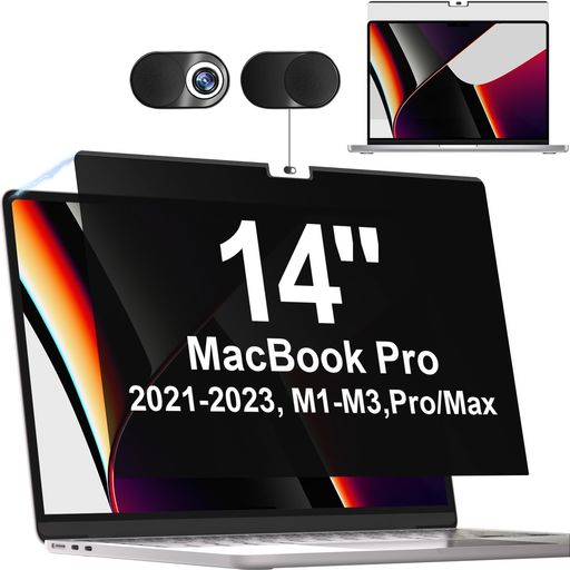 MACBOOKPRO14ɻߥե14(2021-2023M1M2)-A2442/A2779ݸեޥͥåȥץ֥롼...