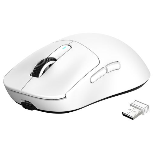 A.JAZZXATTACKSHARKX3ゲーミングマウス超軽量49Gワイヤレス2.4G/BLUETOOTH/有線TYPE-Cオリジナル位相PAW3395センサー最高クラスの精度26000DPI持ちDIY持ち運びに便利