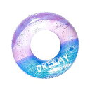 de’niko浮き輪子供用星空柄うきわ水遊び浮き具空気入れお風呂フロートビーチ海水浴プールこども幼児ベビー可愛い男の子女の子兼用人気おもちゃ誕生日プレゼント(海...