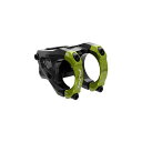 FUNN イコライザー 自転車ステム 10MMドロップまたはライズ 35MMバークランプ (長さ35MM、グリーン)