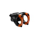 FUNN イコライザー 自転車ステム 10MMドロップまたはライズ 31.8MMバークランプ (長さ35MM、オレンジ)