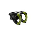 FUNN イコライザー 自転車ステム 10MMドロップまたはライズ 31.8MMバークランプ (長さ35MM、グリーン)