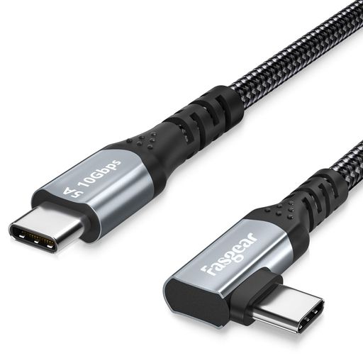 FASGEAR 100W USB-C֥(E-MARKERåդ)3M 90 5A POWER DELIVERY USB 3.1...