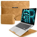 RICYEELノートパソコン用スリーブ11/11.6/12/13/13.3/14/15.6/16インチパソコンケースMACBOOKAIRPRO/DELL/AUSU/ACER/SURFACE/HP/LENOVO用磁石設計薄型PU革ノート