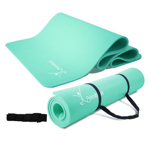 ヨガマット特大サイズ筋トレマットトレーニングマット厚め10mm/15mm人気運動用NBR衝撃吸収防音素材幅広..