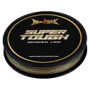 ヘラクレス(HERCULES)PEライン釣り糸4本編み迷彩グリーン8lb300yds274m