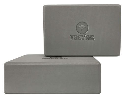 TEEYARヨガブロック2個セット3サイズ23X15X7.4/7.6CM(高密度)また大きい23X15X10CM(中密度)全30色初心者/上級なヨガぶろっく(YOGABLOCKSET)(厚さ7.2CM/グレー) TEEYARヨガブロック2個セット3サイズ23X15X7.4/7.6CM(高密度)また大きい23X15X10CM(中密度)全30色初心者/上級なヨガぶろっく(YOGABLOCKSET)(厚さ7.2CM/グレー)