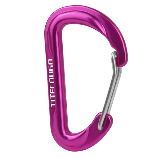 TITECOUGOカラビナ小多機能リュック小物入れおしゃれアルミDリングDフックスナップアウトドアキーホル..