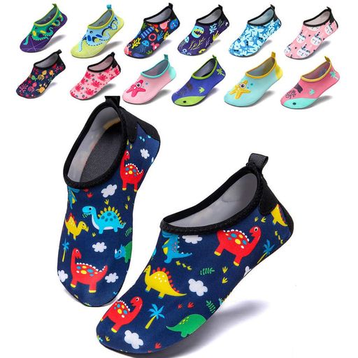 [ZIITOP]マリンシューズメンズレディース子供キッズ用ウォーターシューズビーチサンダル水陸両用速乾アクアシューズ男の子女の子旅行海水浴室内用携帯便利滑り止め軽量