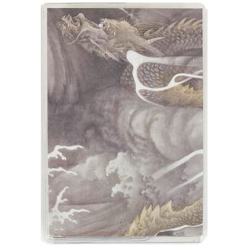 (Styleneo)御朱印帳御城印帳カバー付き160x109mm御城印御朱印蛇腹納経帳(雲龍)