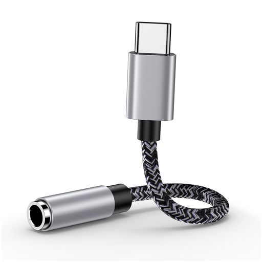 USB TYPE-C TO 3.5 MM ᥹ۥ󥸥åץ USB-C TO AUXǥɥ󥰥륱֥ //...
