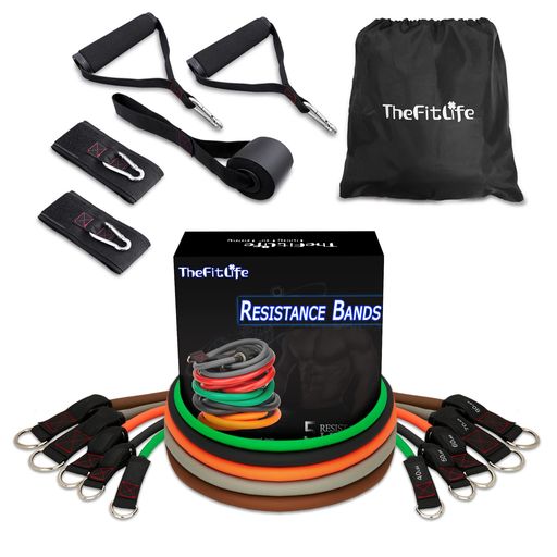 TheFitLifeトレーニングチューブチューブトレーニング