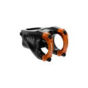 FUNNイコライザー自転車ステム10MMドロップまたはライズ31.8MMバークランプ(長さ42MM、オレンジ)