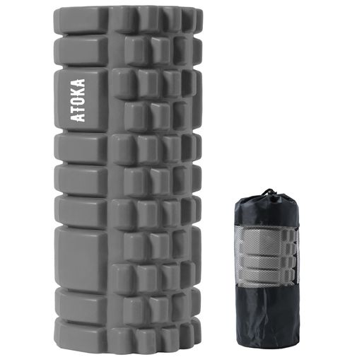 ATOKAフォームローラー筋膜リリースグリッドフォームローラーヨガポールトレーニングスポーツフィット..