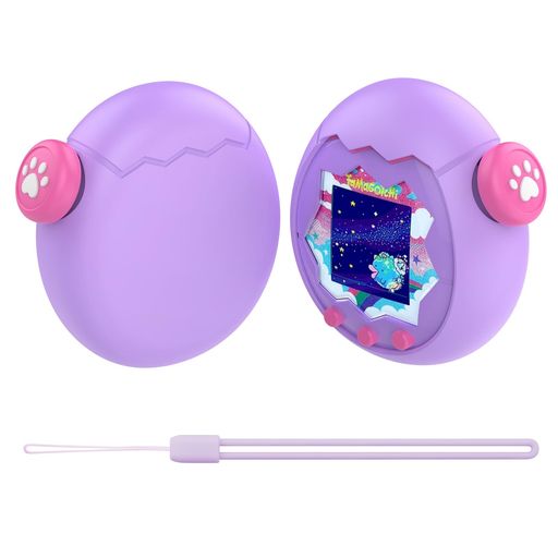 [PETFROH] シリコン製 たまごっちパラダイス ケース カバー Tamagotchi Paradise ケース