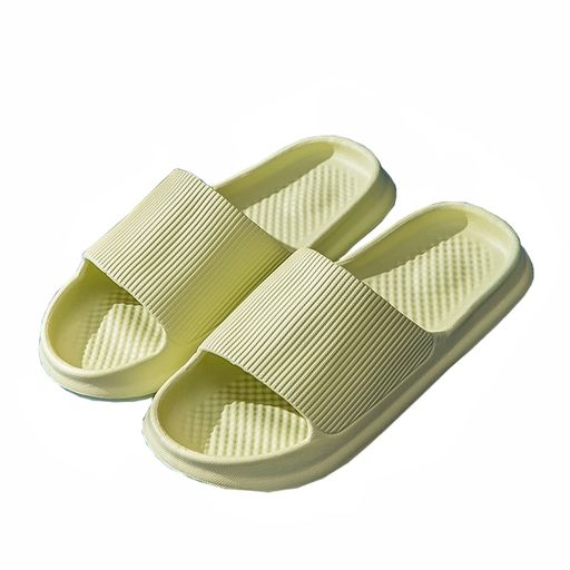 [MCZTO]抗菌防臭素材スリッパ室内ルームシューズ厚底スリッパサンダル超軽量AntibacterialstoolslipperSandalスリッパルームシューズ滑り止めマッサージ機能春夏秋用男女兼用(グリーン