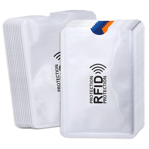 D.B.J20枚スキミング防止カードケース磁気防止カードカバーICカード干渉防止磁気エラー防止カードケースRFID&磁気スキミング防止icカードケース/クレジッ...