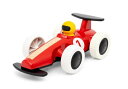 BRIO WORLD(ブリオワールド) 大型プルバック レーシングカー 30308 対象年齢 18カ月~ (レーシングカー、車両、おもちゃ)