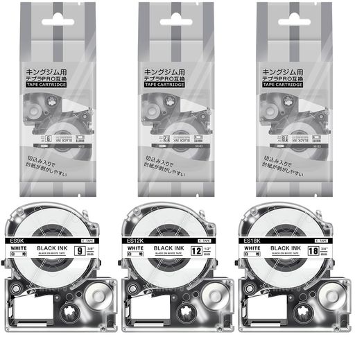 9mm12mm18mmϹʸߴ󥰥ƥץPROơץåȥơץȥåƥץKINGJIMtepraSS9KSS12KSS...