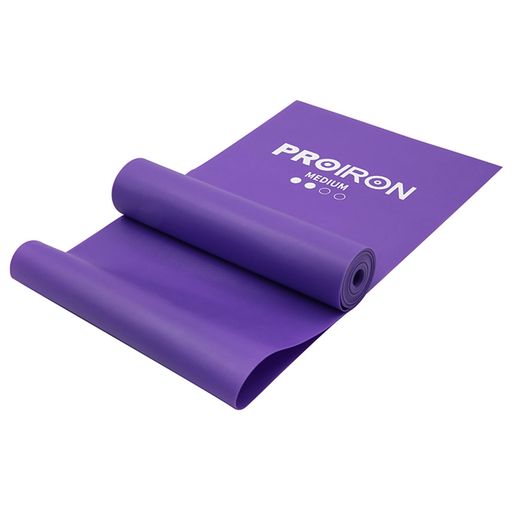 PROIRONストレッチバンドフィットネスバンドエクササイズチューブラテックスフリー滑り止めTPE素材無刺..