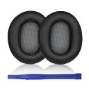 MDR-1AイヤーパッドSonyソニーMDR-1A、1A-DAC等ヘッドセットに対応交換用ヘッドホンパッドイヤークッション(ブラック)