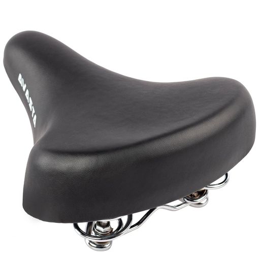 【AVASTA】子ども用自転車サドル交換用女の子男の子人気可愛い花柄付き防水肉厚柔らかいサドルスプリン..