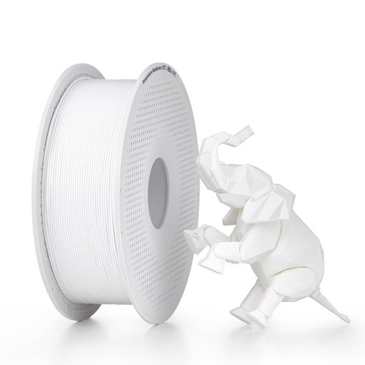 Bambu Lab PLA ベーシック フィラメント 1.75mm プラスマイナス0.03mm RFID対応 1kg 再利用可能スプール付き ジェードホワイト