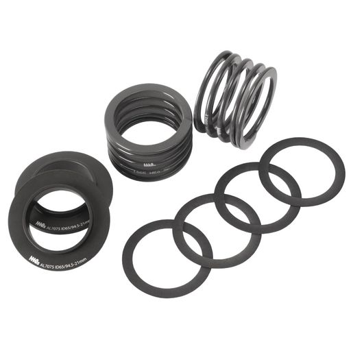 ID62ID63ID65H50mm2KMAQSヘルパースプリングシートスラストシートバネ車高調(ID70)