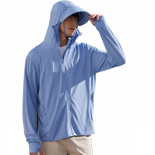 [WEUOPG]ラッシュガードレディースメンズ長袖日焼け防止UPF50+広いつばサムホール付き顔まで軽量速乾通..