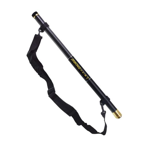 【ランデングポール】:全長:約5m 仕舞寸法:76cm 継数:8本 ●標準自重:523g ●先経14mm/元径31mm ご注意:玉網を含まれておりません! 【小継玉の柄】:材質:90%カーボン、硬さ丈夫さを兼ね備えた高バランス設計、持ち重り感を軽減しスムーズな取り込みが可能。 【耐久性に優れる】:玉の柄は長持ちできるように、柄のナットは銅合金製で、錆防止、頑丈になる、節の部分は強化加工して、破損のリスクを大幅に軽減します。 【携帯便利】:伸縮式でベルトを付き、コンパクトに収納ができる競技玉ノ柄です。 【用途】:荒磯・波止め・沖堤など移動が多い釣りや探り釣りに最適。(ご注意:途中で固定することが出来ないです)。