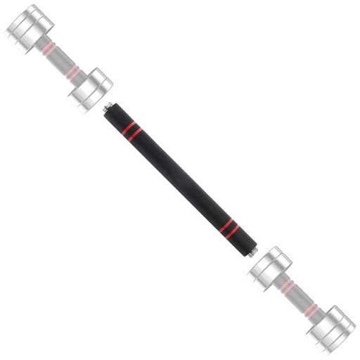 Northdeer中実の純鋼製接続棒Northdeer製ダンベル専用2つのダンベルを接続可能1.7kg40cm