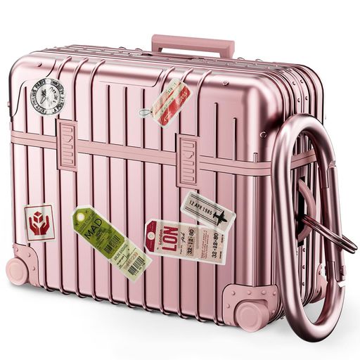 CAGOSforAirPodsProケース(2022/2019)エアーポッツプロカバーTPU+PC保護ケースキャリーデザイン分離式おしゃれカラビナ付き磁気ロック...