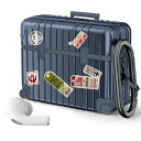 CAGOSforAirPodsProケース(2022/2019)エアーポッツプロカバーTPU+PC保護ケースキャリーデザイン分離式おしゃれカラビナ付き磁気ロック付きLEDライトが可視化ワイヤレス充電対応TPU素材キズ防止