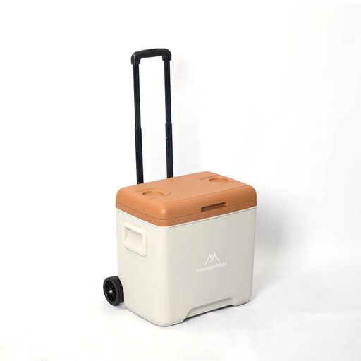 Mountainhikerクーラーボックス30L/52L大容量保冷・保温ボックスキャスター付きアルミ合金ハンドル付き..