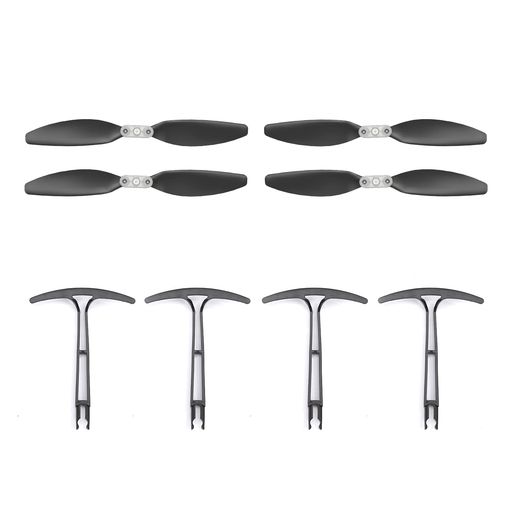 HolyStoneHS260ラジコンマルチコプター用プロペラ*4プロペラガード*4